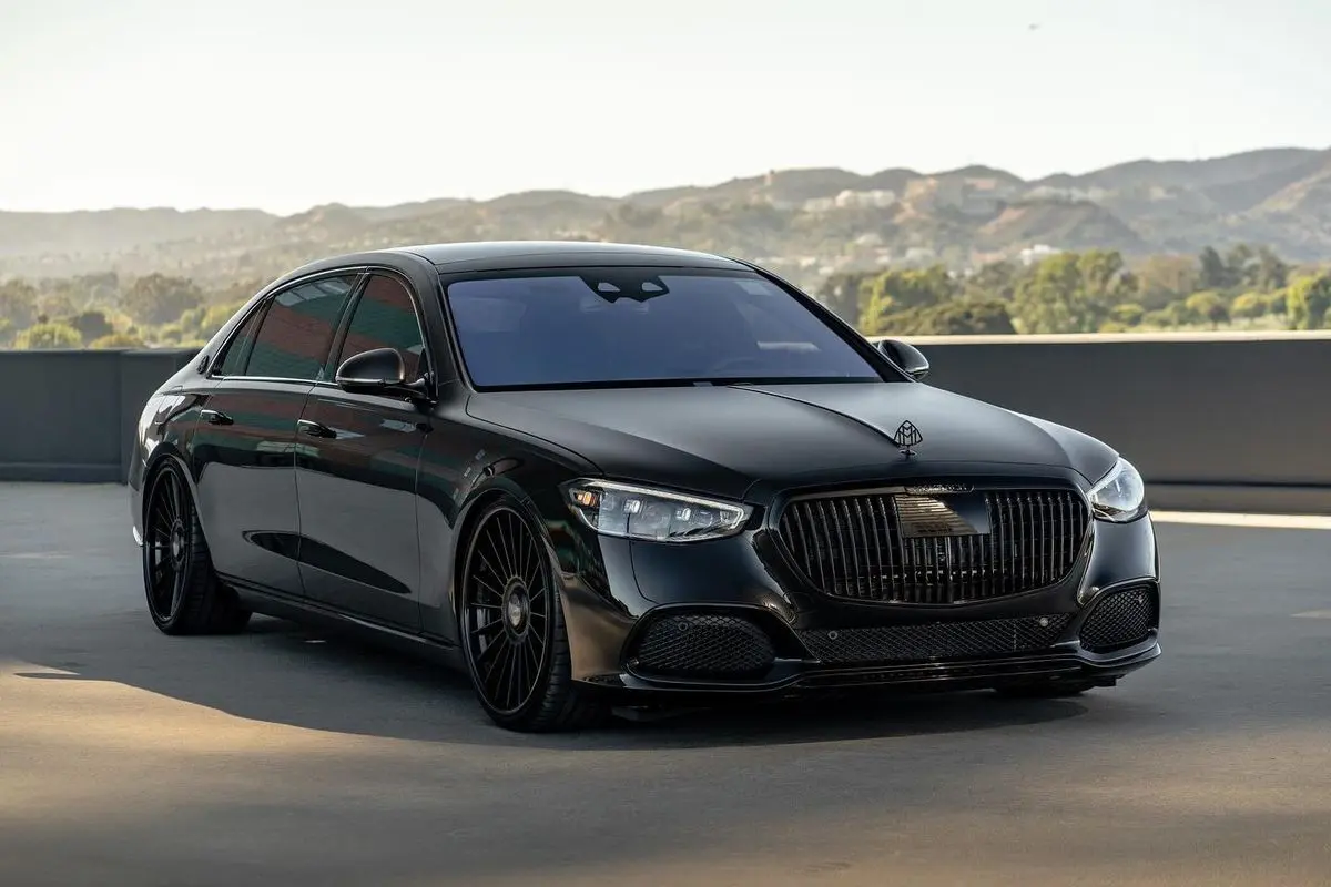 2025 Mercedes-Benz Maybach S-Klasse